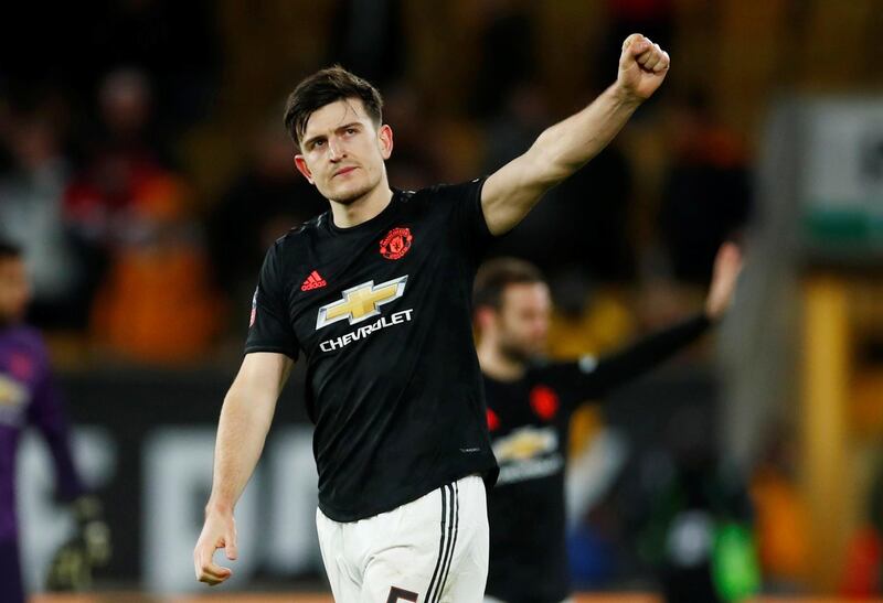 Harry Maguire - £189,904 a week. Reuters