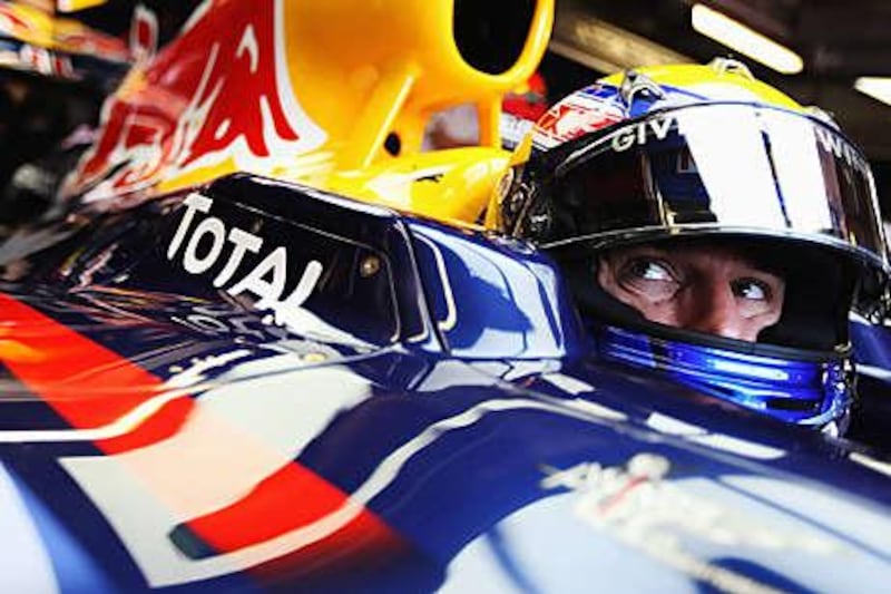 Mark Webber, the Red Bull-Renault driver, has been able to put up his feet and enjoy being world championship leader during Formula One's four week summer break.