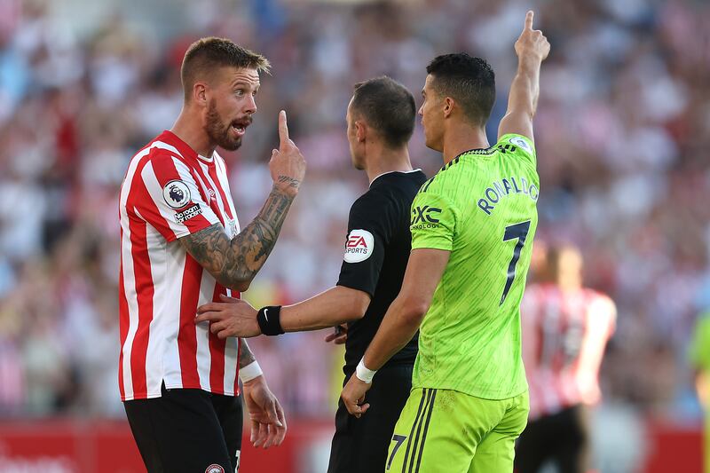 Pontus Jansson – 8. It was an impressive performance all round for the Swede. He dealt with everything that came his way defensively, keeping Cristiano Ronaldo quiet all game. Up the other end of the pitch, the defender used his height to be a constant nuisance in set pieces. Getty