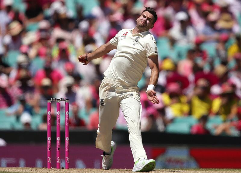 7 – James Anderson: Said to lack the tools to thrive in Australia. But 17 wickets at 27.82, with an economy rate of 2.11, is a commendable return. Rick Rycroft / AP Photo