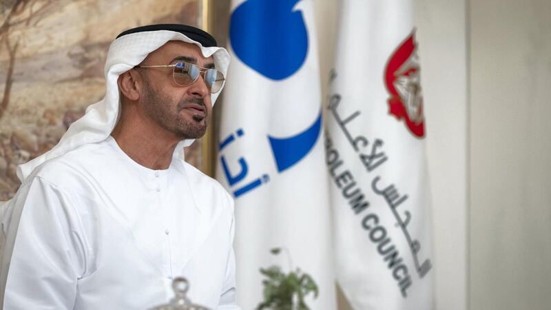 Sheikh Mohamed bin Zayed, Crown Prince of Abu Dhabi and Deputy Supreme Commander of the Armed Forces, said the work of volunteers is an invaluable gift. Hamed Al Mansoori for the Ministry of Presidential Affairs