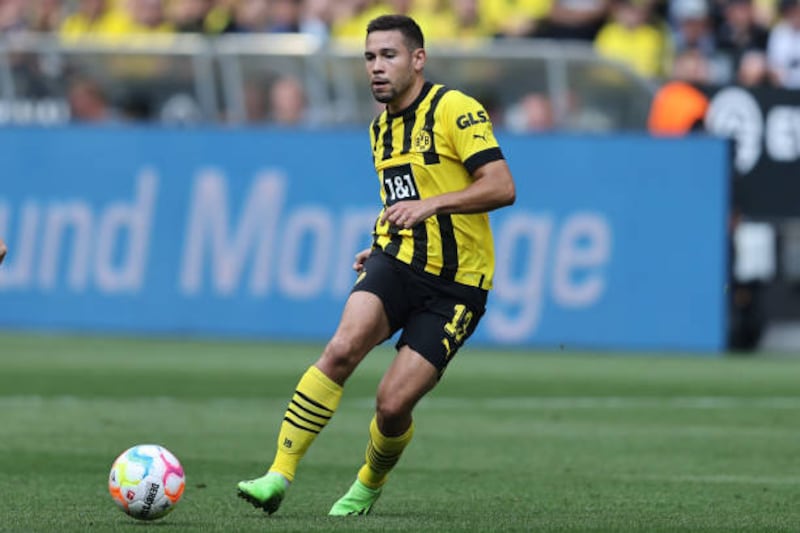 Raphael Guerreiro 6 – Stood up well against Mahrez in the first half, but the full-back struggled to get forward. Getty