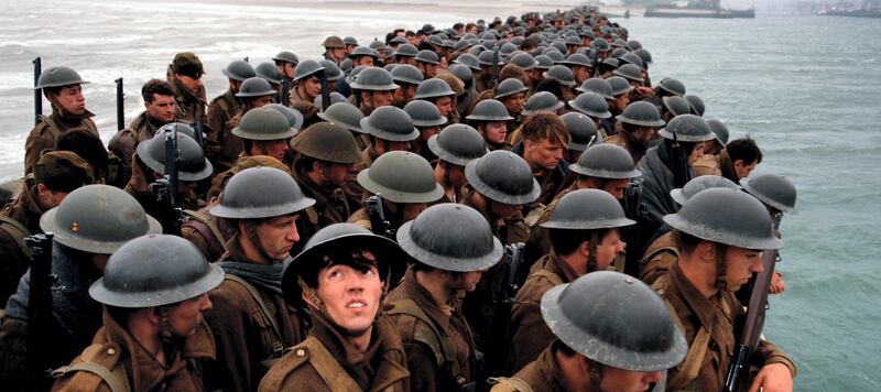 A scene from Dunkirk. AP