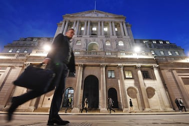The Bank of England said it would pull together major stakeholders to plan the way forward. EPA.