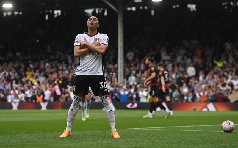 Carlos Vinicius - 7 Drew Fulham level with a smart left-footed finish into the bottom corner which left Ederson rooted to the spot. His hold-up play was crucial to bringing his teammates into the game in the first half. EPA