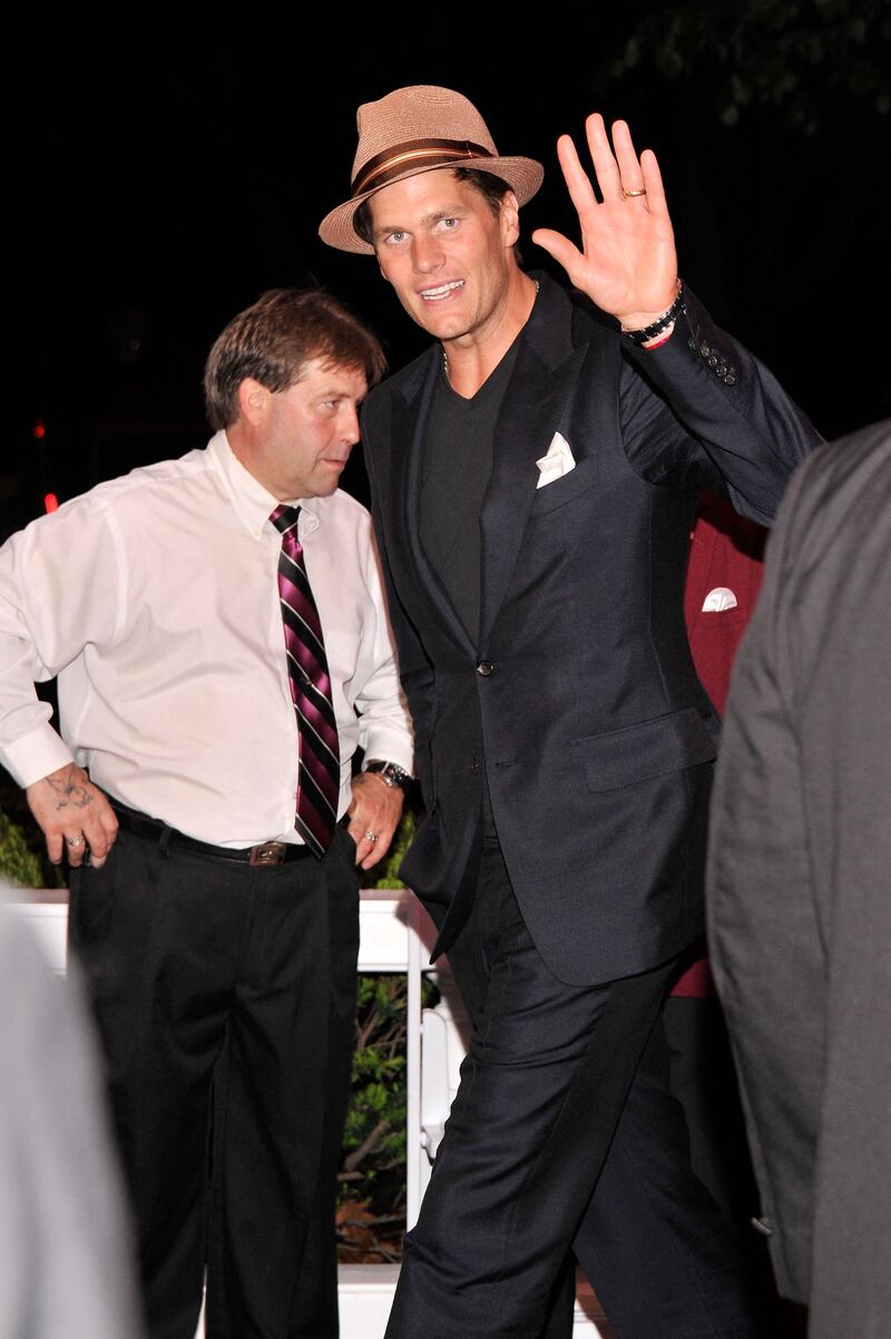 Brady at the 2013 Derby gala at Barnstable Brown House on May 3, 2013, in Louisville, Kentucky. Getty