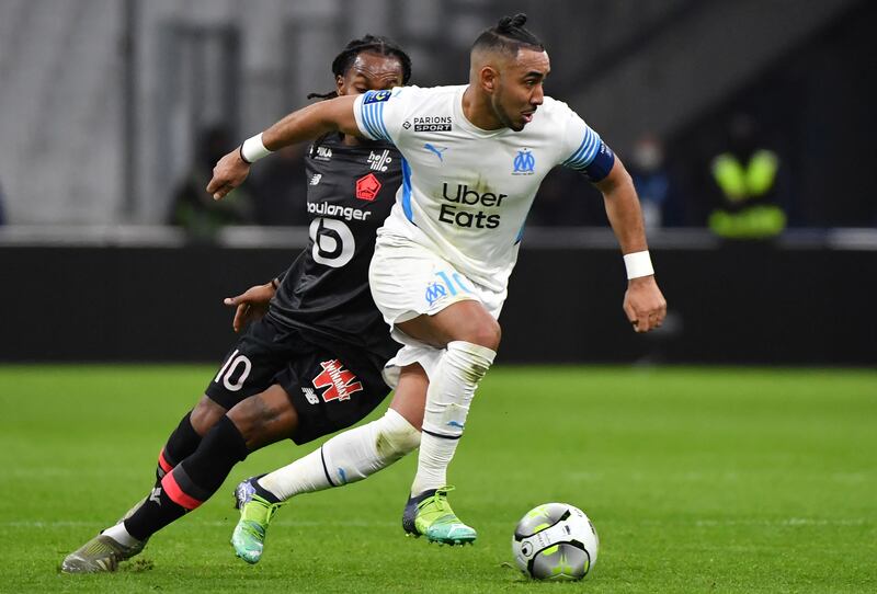 3) Dimitri Payet (Marseille)  Eight assists in 18 games. AFP