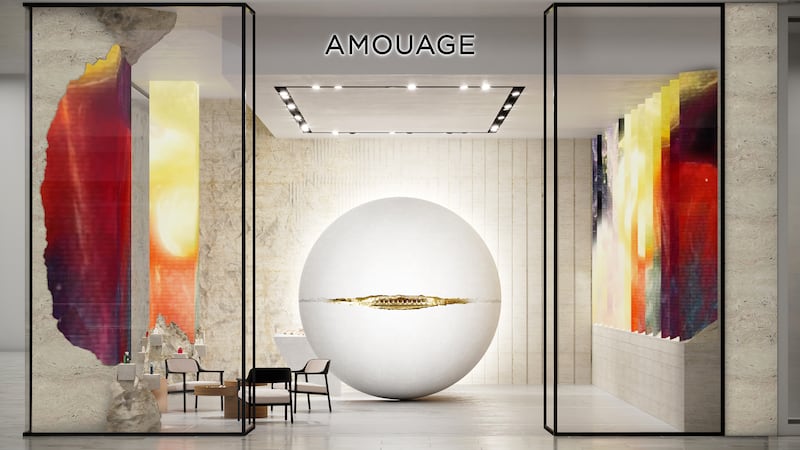 Amouage, an ultra-niche luxury fragrance maker based in Oman, is expanding into the US in partnership with the top five department stores Nordstrom, Neiman Marcus, Bloomingdale’s, Bergdorf Goodman and Saks Fifth Avenue. Courtesy: Amouage
