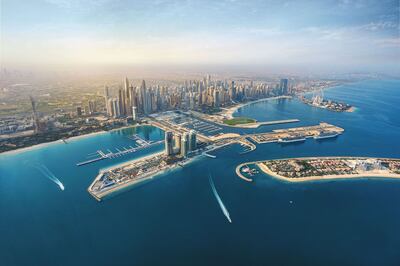 Dubai Harbour will be the first cruise facility in the region to be the homeport for two LNG-powered ships. Photo: WAM