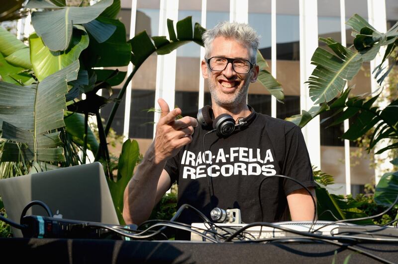 CENTURY CITY, CA - JULY 15:  DJ Stretch Armstrong performs onstage at the Annenberg Foundation and KCRW's Sound In Focus Concert at Annenberg Space For Photography on July 15, 2017 in Century City, California.  (Photo by Michael Kovac/Getty Images for The Annenberg Foundation)
