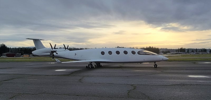 Alice has been hailed as the world’s first all-electric commuter aircraft.