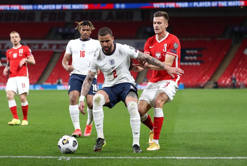 Kyle Walker - 7, Put in a solid defensive performance, making some strong covering runs, while also having the odd moment going forward. PA