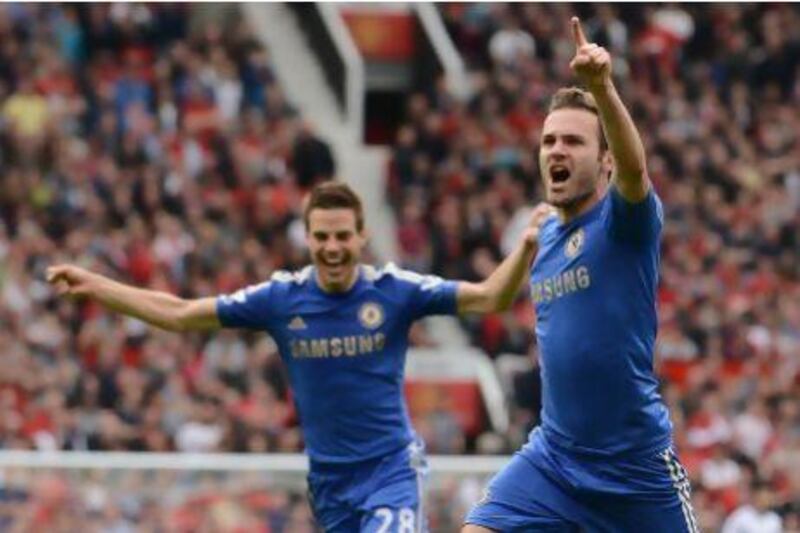 Chelsea’s Spanish midfielder Juan Mata has played more than 70 games this season, and will be in action again over the summer.