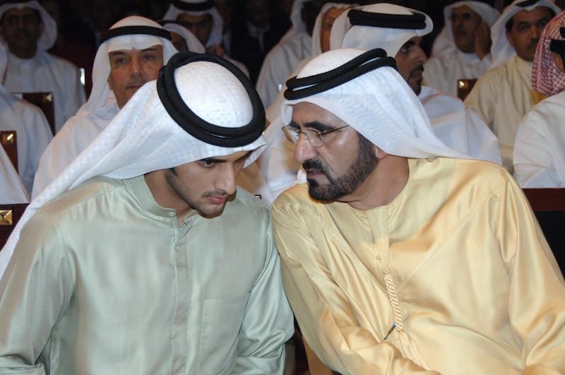 Sheikh Rashid was raised to value ethics and respect traditions, learning from Sheikh Mohammed bin Rashid the skills of leadership and diligence.