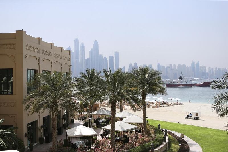 Dubai hotel operators are expected to add 3,600 new rooms by the end of the year. Sarah Dea / The National
