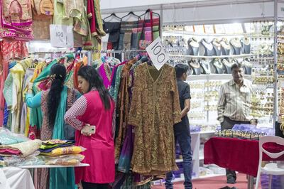 DUBAI, UNITED ARAB EMIRATES. 27 MAY 2019. The Ramadan Bazaar at The World Trade Center. (Photo: Antonie Robertson/The National) Journalist: Ryan Patrick. Section: National.