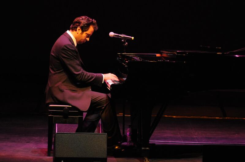 Lebanese-Armenian composer and pianist Guy Manoukian has a free-wheeling approach to his craft. Courtesy Dubai Opera.
