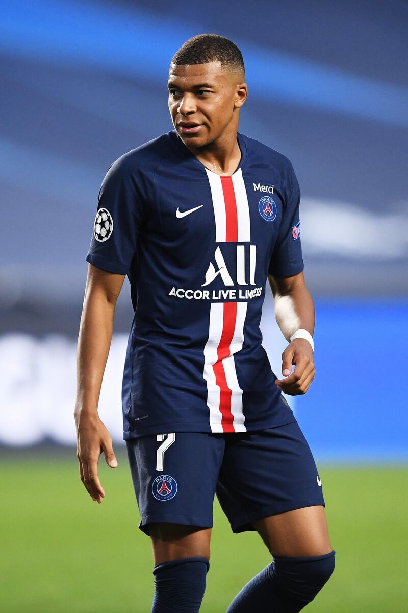 Kylian Mbappe – 6. Created a chance with fine skill for Neymar which was wasted in the sixth minute, but was trying to find sharpness on his return from injury. Getty