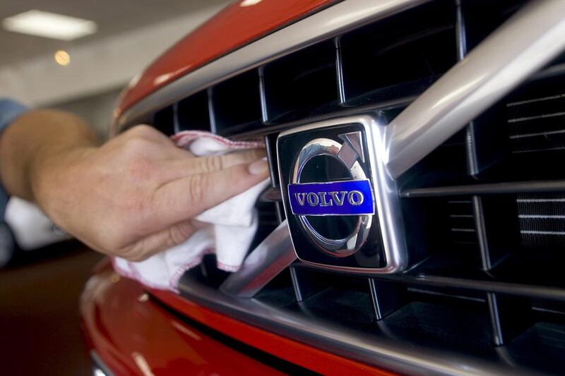 The writer traded his ­Volkswagen Scirocco in for a new Volvo XC90. Michael Fein / Bloomberg