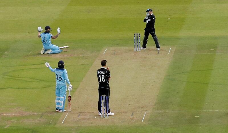 IMPROVE UMPIRING STANDARDS: For the most part, the umpiring standards at the 2019 World Cup were found wanting - not least in the final on Sunday. An example of it was when the freak fielding deflection off Ben Stokes' bat that raced to the boundary saw England erroneously awarded six runs, instead of five, in the last over. Had England been awarded five runs, New Zealand would have won the match by one run. Reuters
