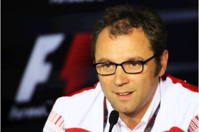 Stefano Domenicali is a pragmatic man.