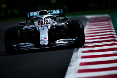Lewis Hamilton could win his sixth world title in Mexico this weekend.Getty