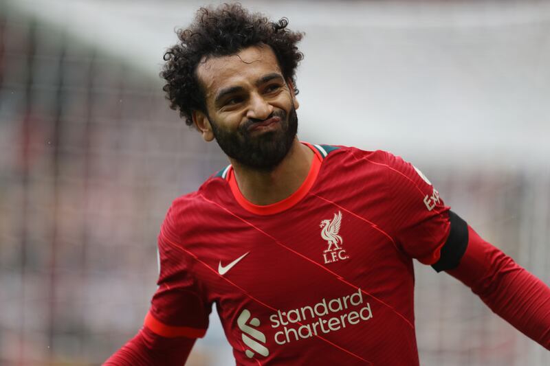 Mohamed Salah - 8. The Egyptian tested Pope with a shot from outside the box and caused panic whenever in possession. He sent in an excellent cross for Mane but the Senegalese missed the ball. Reuters