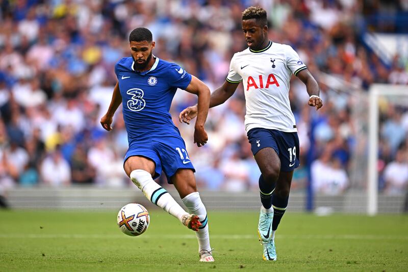 Ruben Loftus-Cheek – 6.5: Proved to be a useful outlet in the first-half, but wanted far too many touches when presented with a chance to shoot. Getty