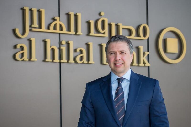 Alex Coelho, the new chief executive of Al Hilal Bank. Courtesy Al Hilal Bank