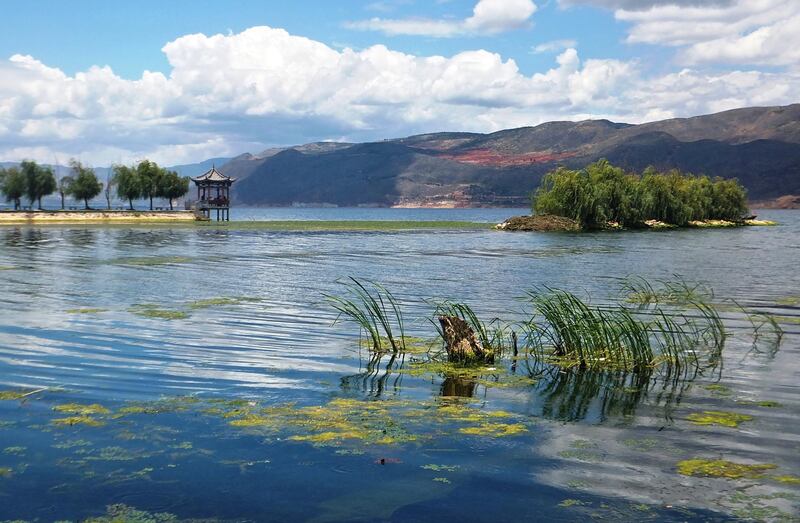 Remote landscapes such as Erhai Lake are now easily accessible by China’s highspeed train. Courtesy Ronan O'Connell