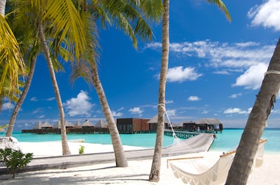 Conrad Maldives' Spa Retreat.