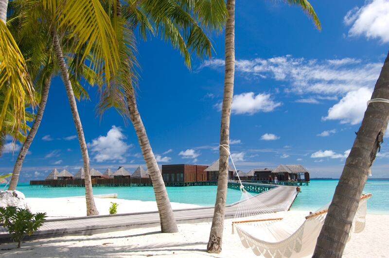 Conrad Maldives' Spa Retreat. The Maldives is a popular holiday destination for UAE travellers.
