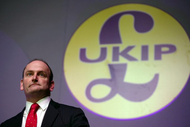 Douglas Carswell was UKIP's only MP. Now he has quit the party to become an Independent. (Photo by Dan Kitwood/Getty Images)
