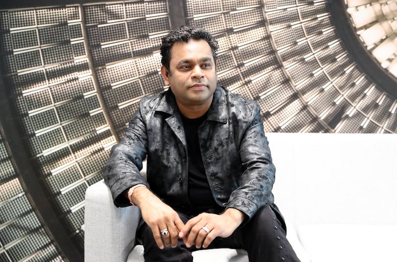 AR Rahman, an award-winning composer, will premiere original music.