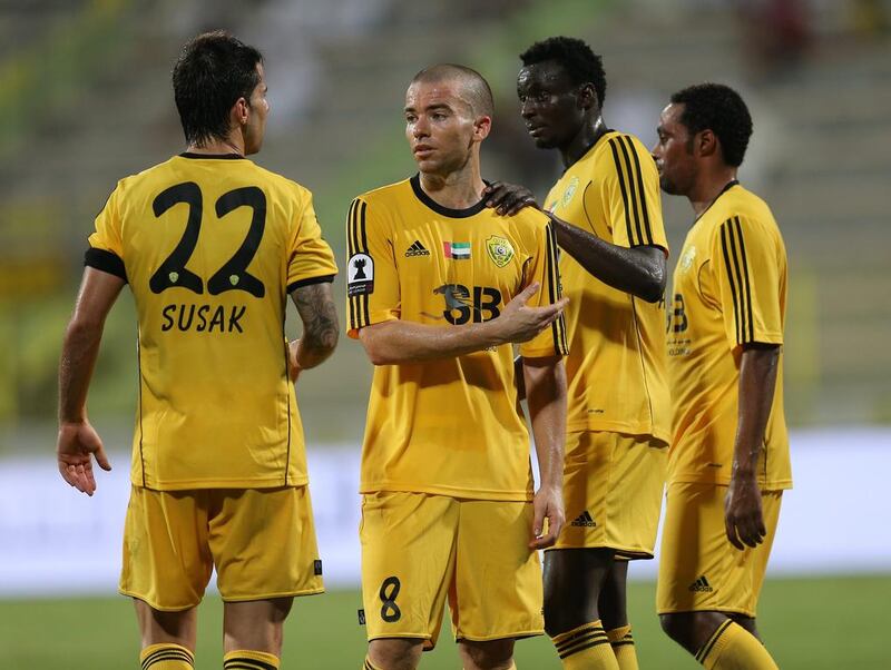 Al Wasl hope to find a fresh-faced, promising coach to lead their young squad. Ashraf Umrah / Al Ittihad