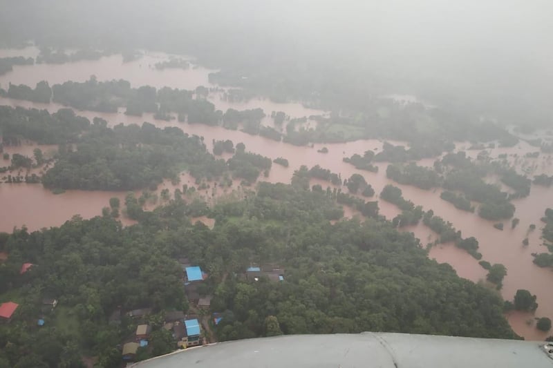 Disasters caused by landslides and flooding are common in India during the June-September monsoon season.