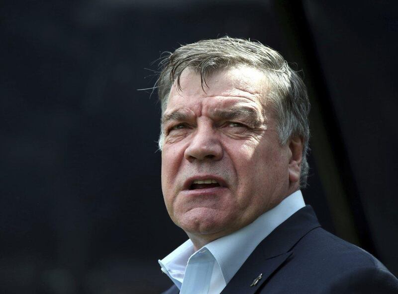 Sam Allardyce resigned as manager of Crystal Palace on May 22, 2017. Scott Heppell / AP Photo