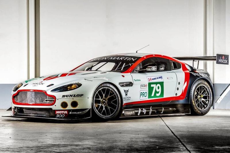 An Aston Martin Vantage GT2 will be gracing the Gulf Historic GP Revival this year