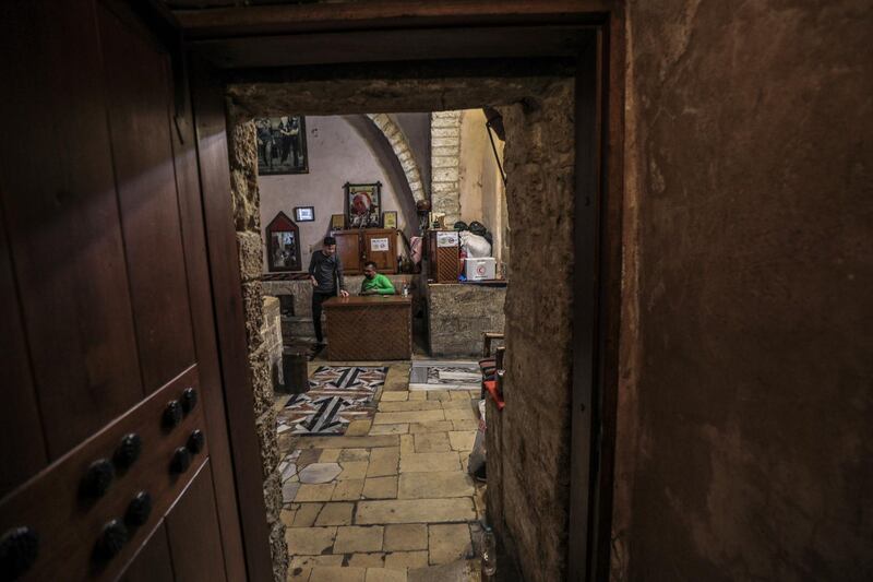 The Hamam al-Samra Turkish bath is considered the only Turkish bath in the Gaza Strip. EPA