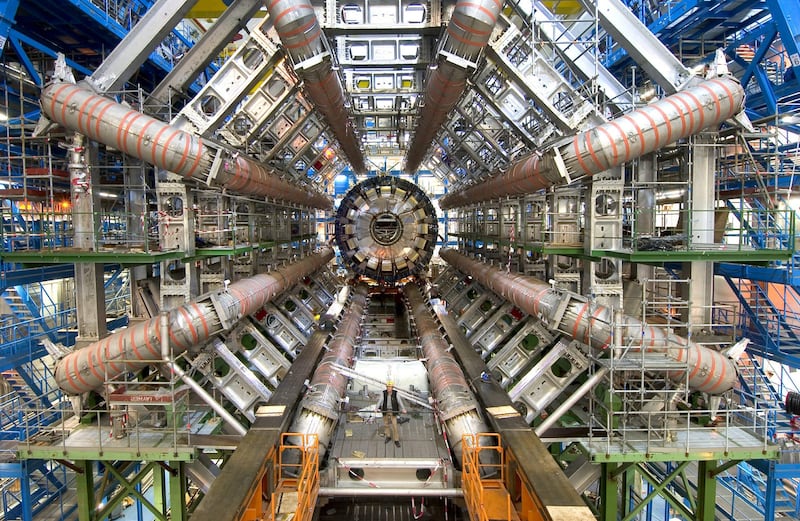 Scientists want to build a supercollider three times larger than the Large Hadron Collider. PA