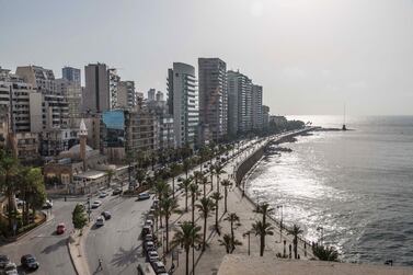 The Beirut Marathon used to attract almost 40,000 runners annualy. Getty Images