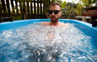If you are going to do an ice bath, experts advise staying in no longer than 15 minutes. EPA