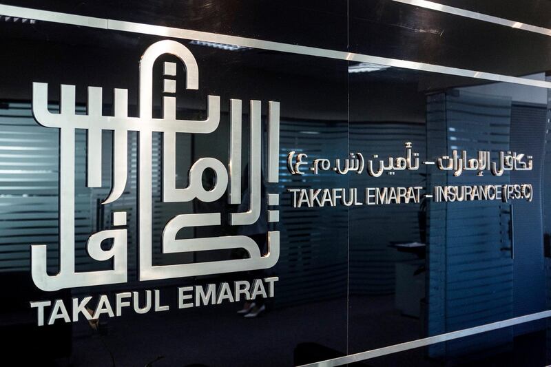 DUBAI, UNITED ARAB EMIRATES, 29 DEC 2015.  Yakaful Emarat's logo. Photo: Reem Mohammed/ The National (Reporter: Frank Kane Section: BZ) Job ID: 72000 *** Local Caption ***  RM_20151229_SHARIF_08.JPG