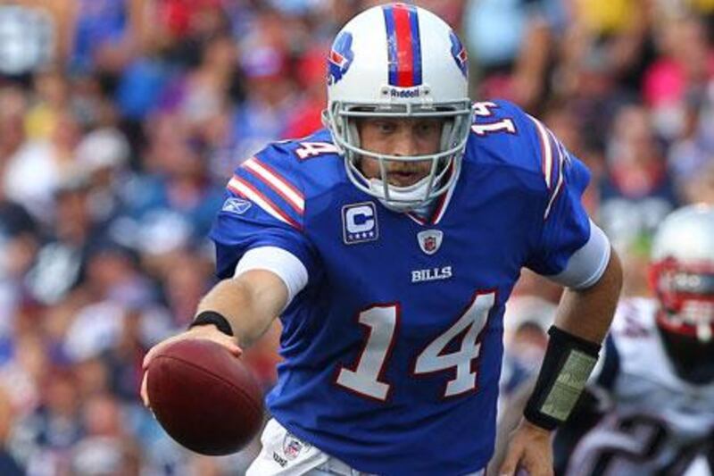 Having been handed the keys to the Buffalo offense by coach Chan Gailey, quarterback Ryan Fitzpatrick has not disappointed.