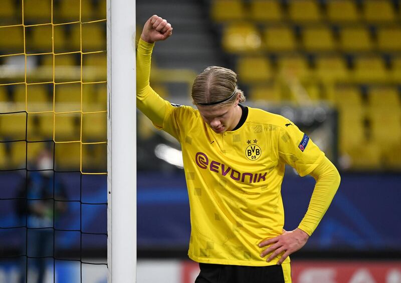 Erling Haaland 7 – Got the wrong side of John Stones in the build-up to the goal. Held the ball up well and brought others into play, but he was well marshalled by Stones and Dias overall. Reuters