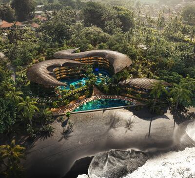Anantara Dragon Seseh Bali Resort will open in the holiday hotspot in 2027. Photo: Minor International