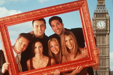 'Friends' turned its six lead actors into superstars. Getty Images