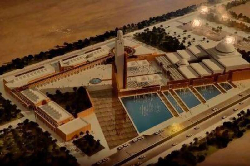 A mosque for 28,000 worshippers is to be built in Ras Al Khaimah city.