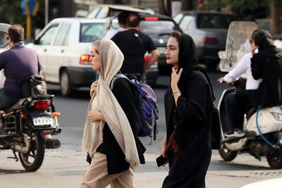 Iranian women have not been adequately represented in cabinet since the 1979 revolution. AFP