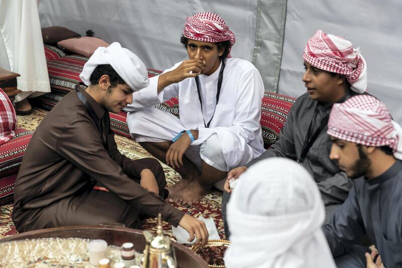 ABU DHABI, UNITED ARAB EMIRATES. 02 FEBRUARY 2020. The largest youth engagement event in the Middle East, The Middle East Youth Expo 2020,  held at the Mubadala Arena located in Zayed Sports City. (Photo: Antonie Robertson/The National) Journalist: Kelly Clarke. Section: Business.

